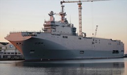 Nga: Pháp phải thực hiện nghĩa vụ giao tàu chiến Mistral 
